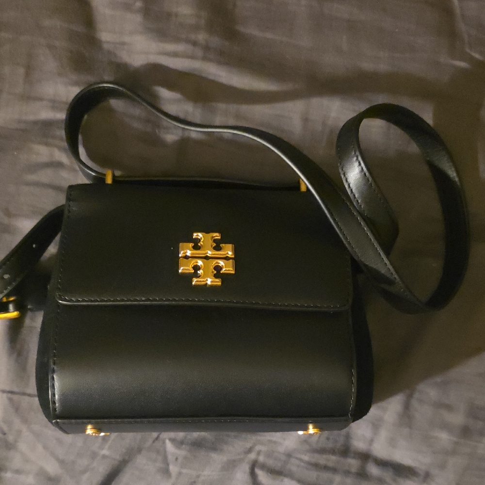 Tory Burch Juliette Leather Suede Small Bag